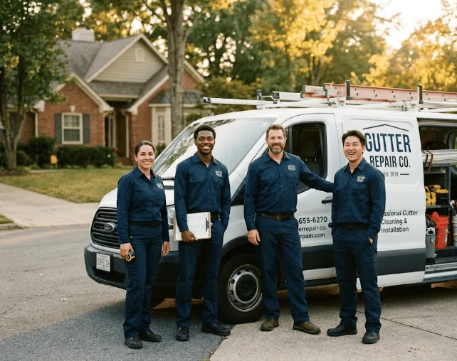 Gutter Repair company in Loranger, LA
