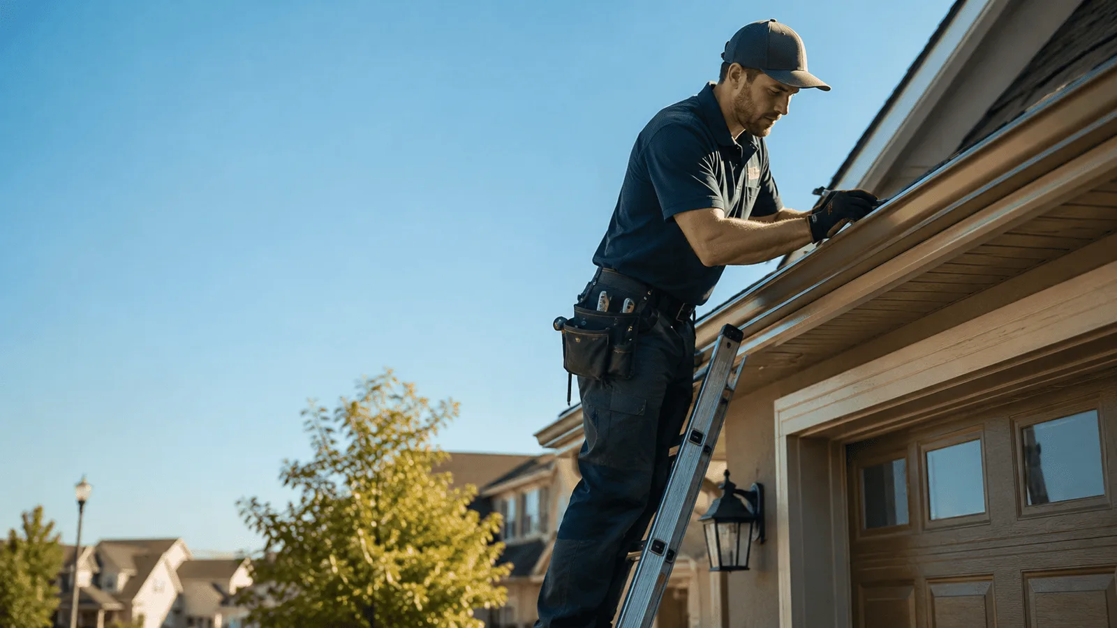 Gutter Repair in Loranger, LA near me